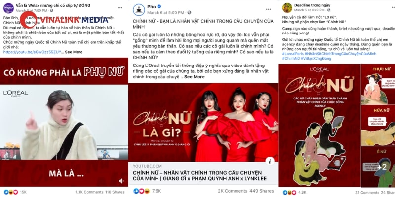 Phân tích chiến lược Marketing của Loreal tại Việt Nam - Social 2